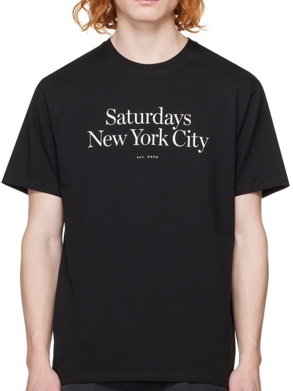 Saturdays New York City men’s short sleeve tee shirt